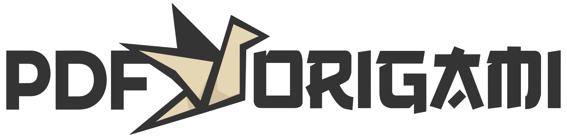 PDF Origami Logo